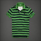 Polo Abercrombie Allen Brook - Verde e Azul Marinho (M)