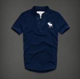 Camisa Abercrombie Lost Pond - Azul Escuro (G)