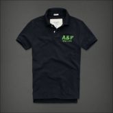 Camisa Polo Abercrombie Hopkins Trail - Azul Marinho (M)